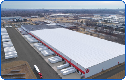 Global consumables distribution center